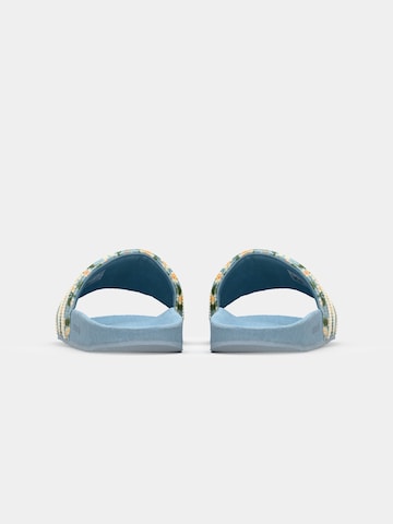 ADIDAS ORIGINALS - Zapatos abiertos 'ADILETTE' en azul