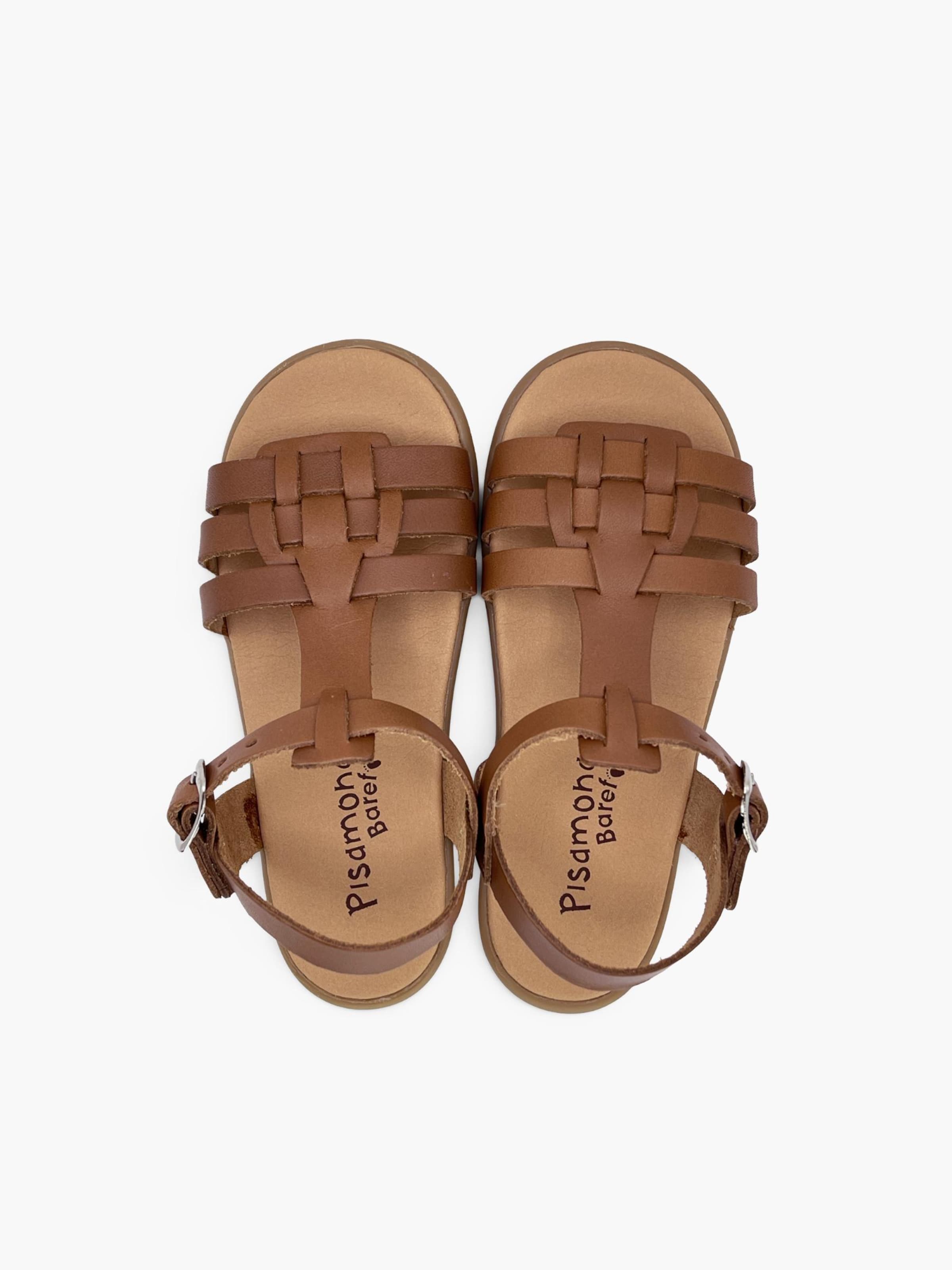 Pisamonas Sandalen in Bruin