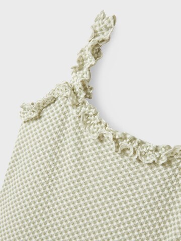 NAME IT - Vestido en verde