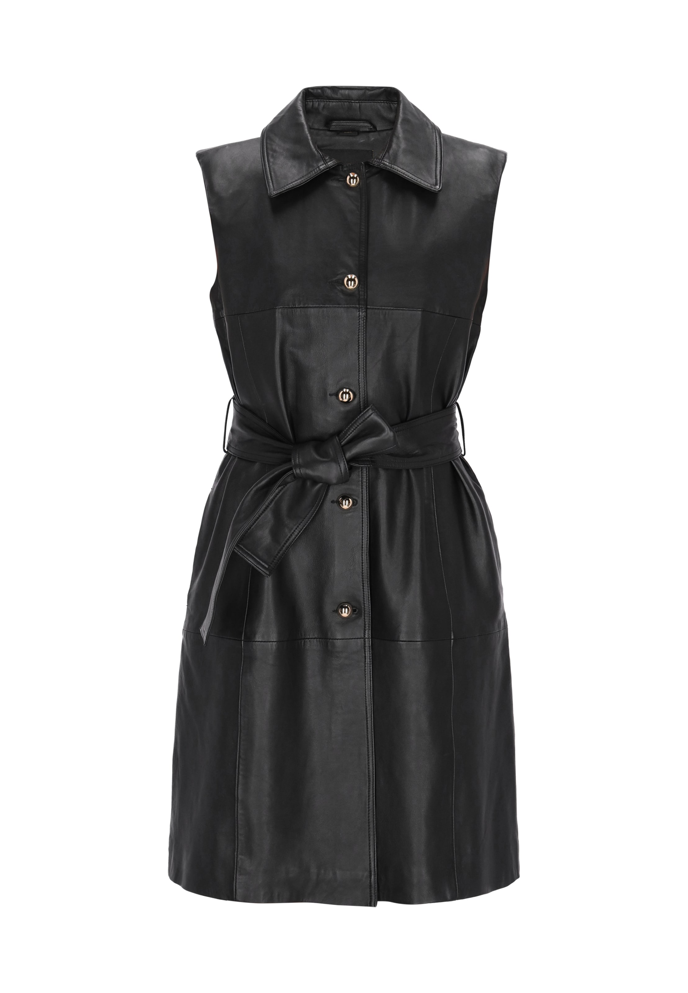 faina Robe en 36 en noir, Vue avec produit