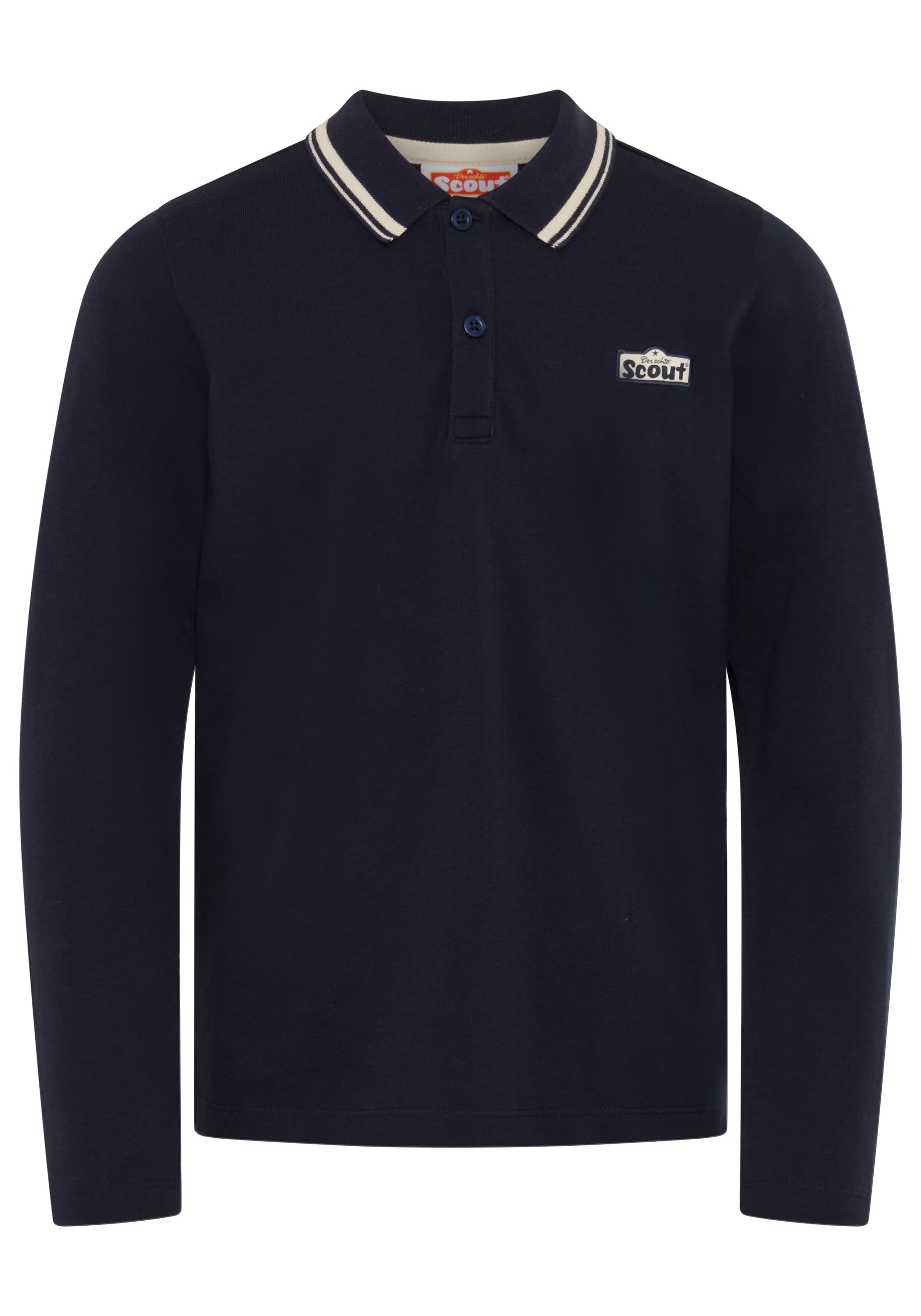 SCOUT Poloshirt in Blau: Vorderseite