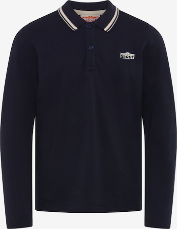 SCOUT Poloshirt in Blau: Vorderseite