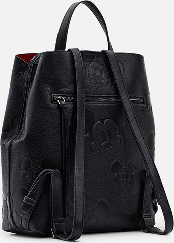 Desigual Backpack 'All Mickey' in Black