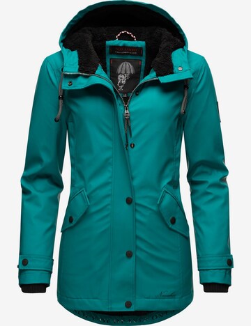 NAVAHOO Regenjacke 'Lindraa' in Blau