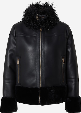 Twinset Välikausitakki värissä musta: etupuoli