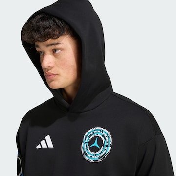 ADIDAS PERFORMANCE Sportsweatshirt 'Mercedes Amg Petronas Formula 1 Team' in Zwart