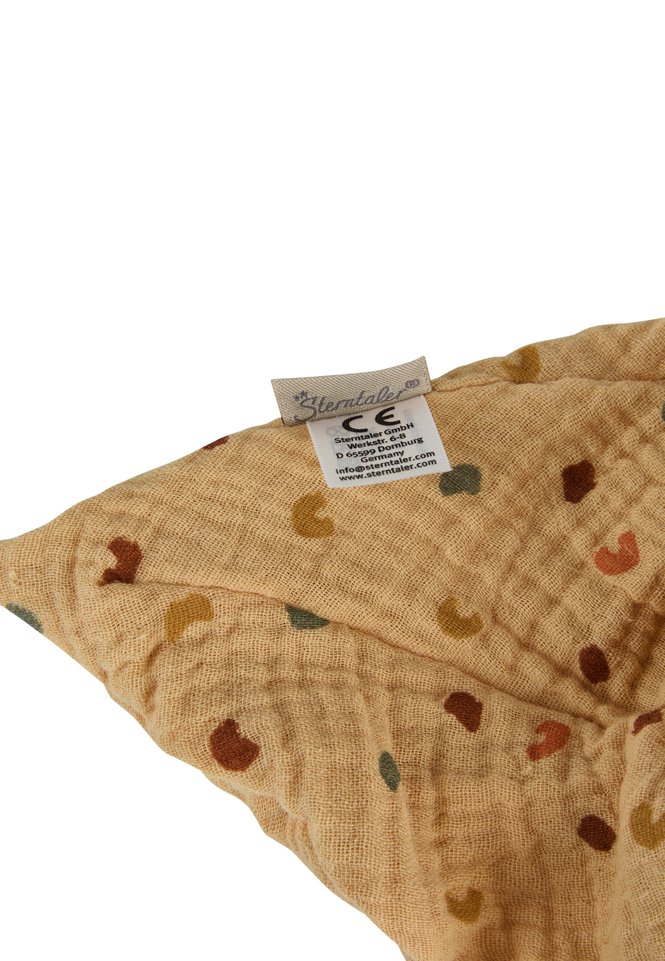 STERNTALER Tuch 'Löwe Leo' in Gelb