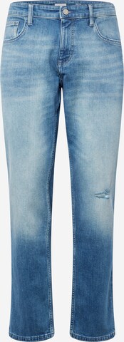 QS Regular Jeans 'Pete' in Blauw: voorkant