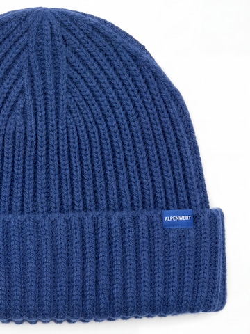 Alpenwert Beanie 'Mütze Unisex' in Blue