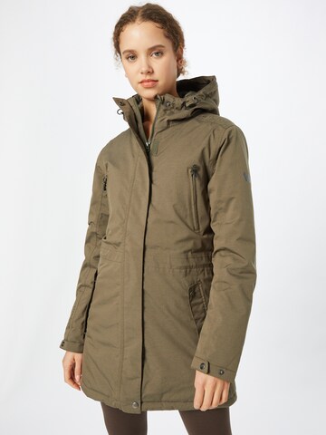 Whistler Athletic Jacket in Brown: front