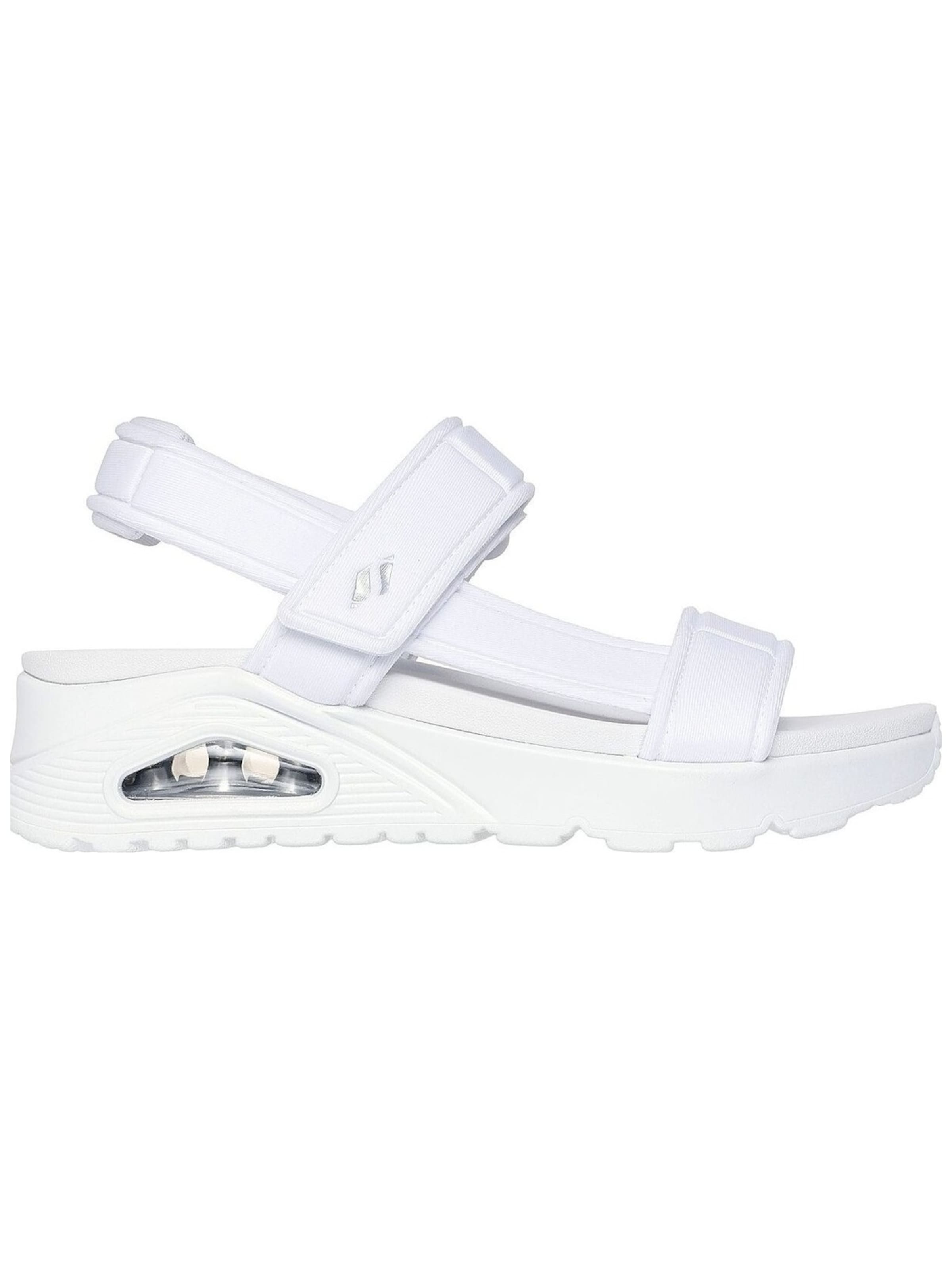 SKECHERS Sandaal 'Skechers Uno Sandal - Summer Stand 2' in Wit