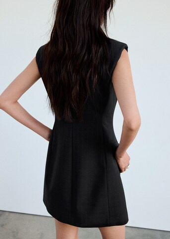 MANGO Kleid 'LOI' in Schwarz
