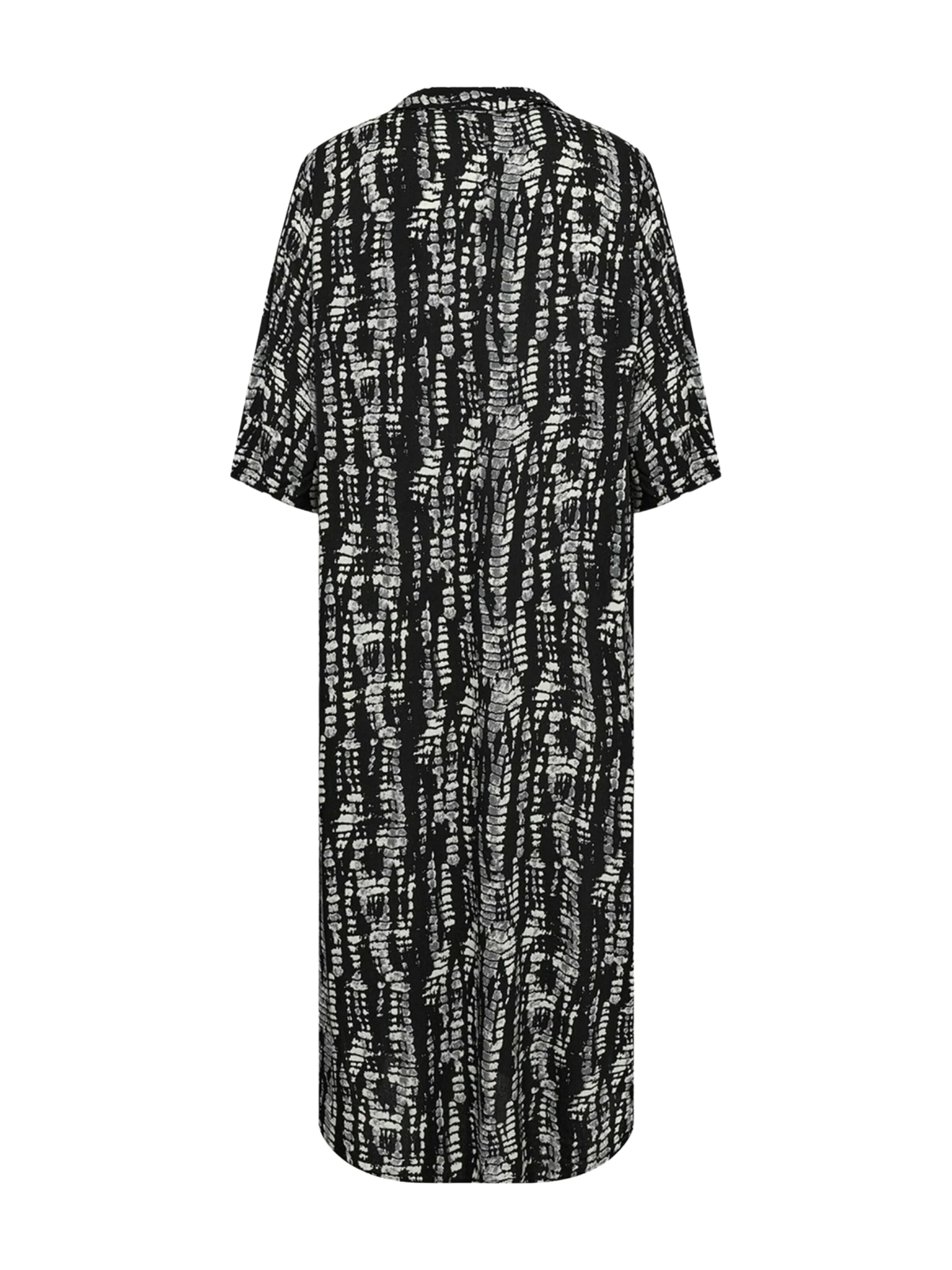 Wasabi Concept Šaty 'Kiwi' – černá