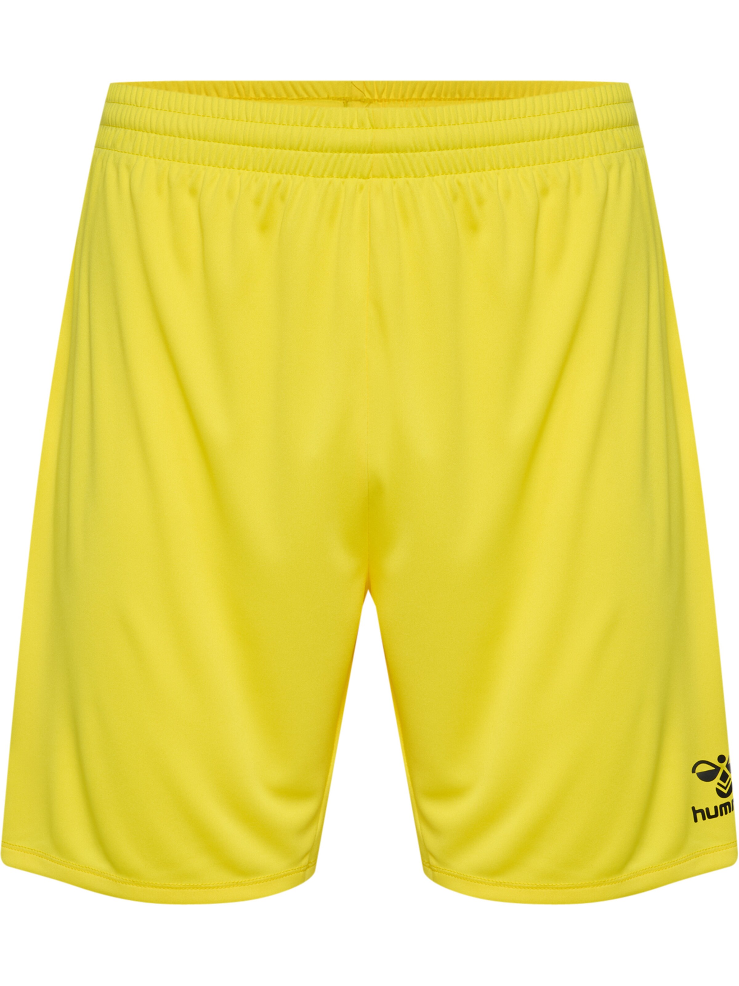 Hummel Sportsbukser 'Essential' i gul: forside