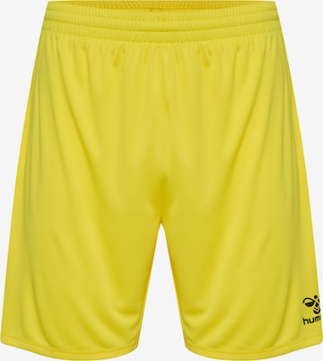 Hummel Sportsbukser 'Essential' i gul: forside