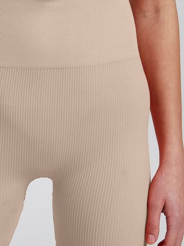 The Jogg Concept Skinny Hose 'Sahana' in Beige