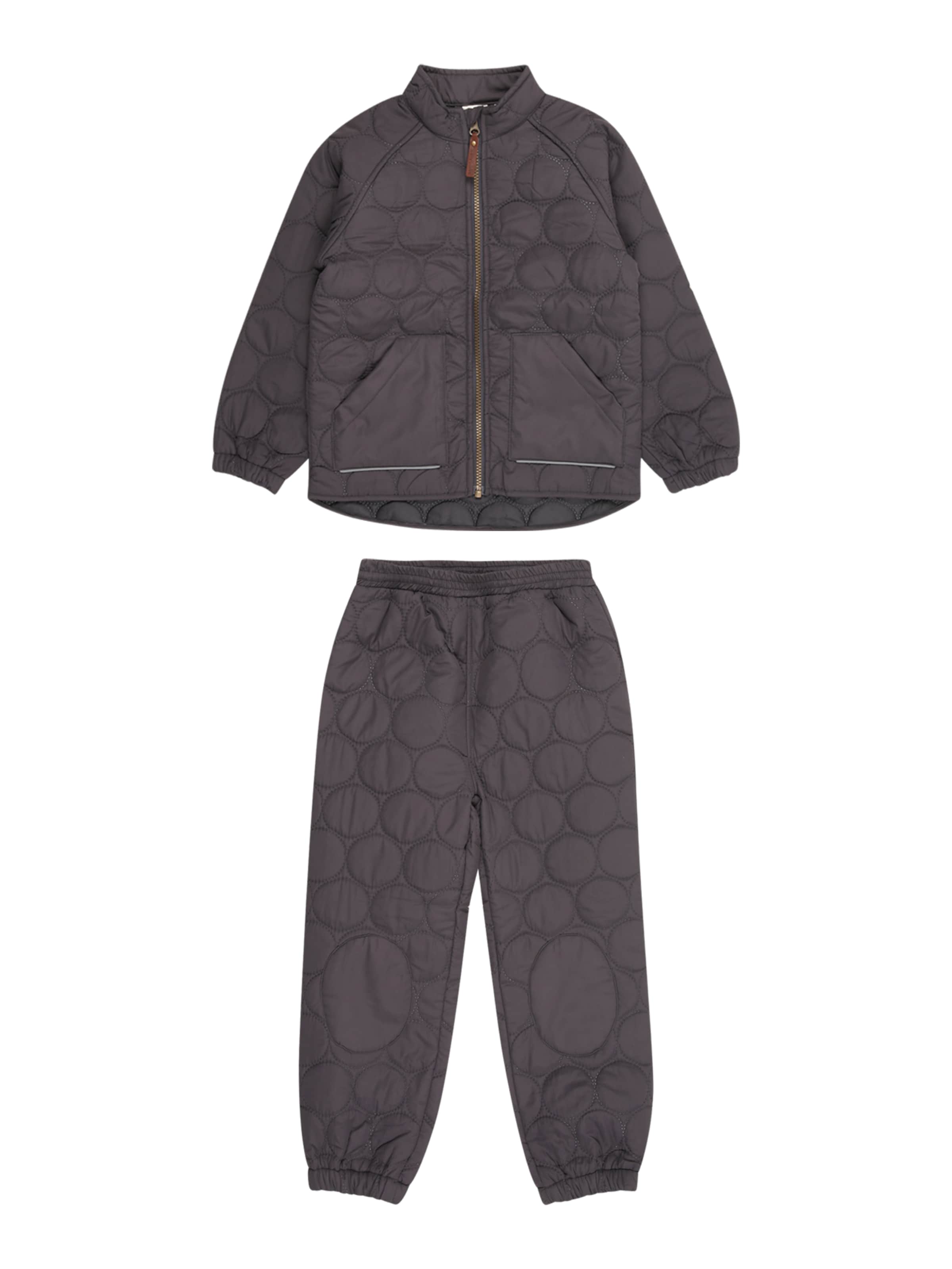 EN FANT Funkčný komplet - Sivá: predná strana