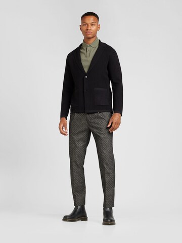 DRYKORN Strickjacke 'GRIGON' in Schwarz