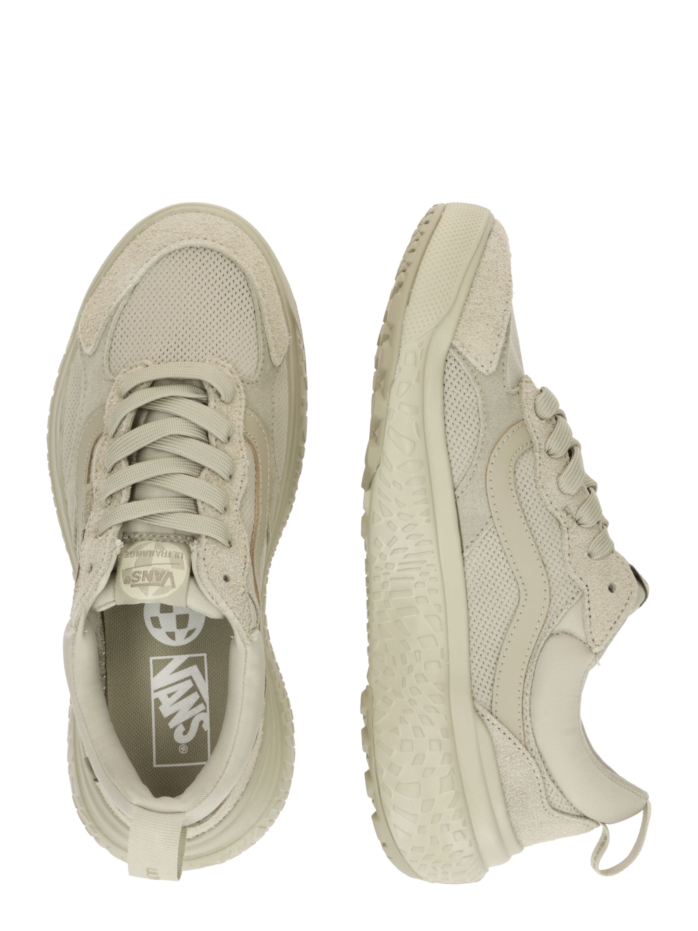 Baskets basses 'MTE UltraRange Neo VR3' VANS en vert : sur le côté