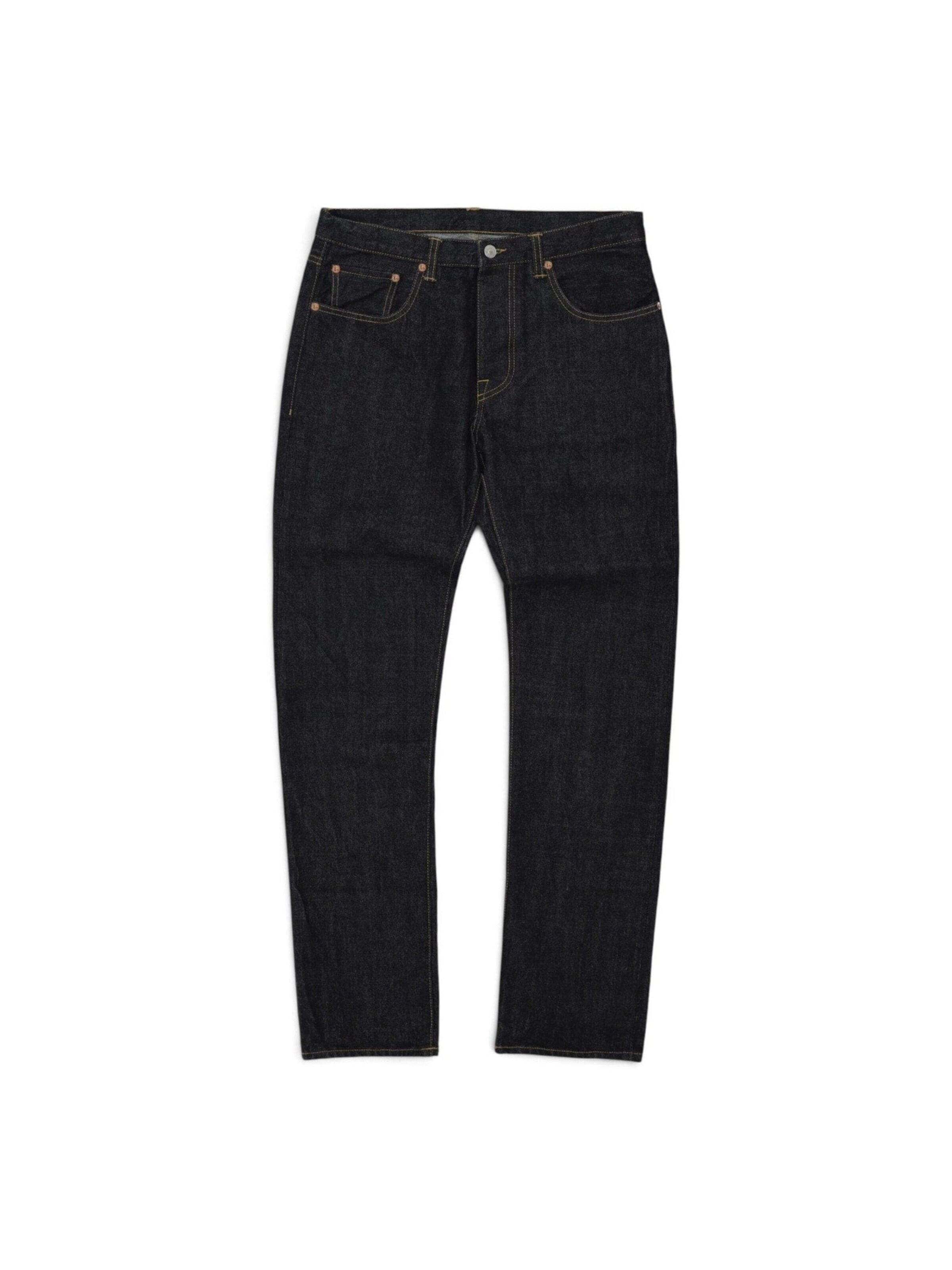 Fortela Regular Jeans '965 John Japanese' in Blue: front