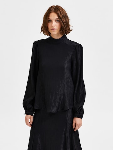 SELECTED FEMME Blouse 'Madina' in Black: front