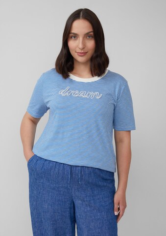 T-shirt s.Oliver en blanc : devant