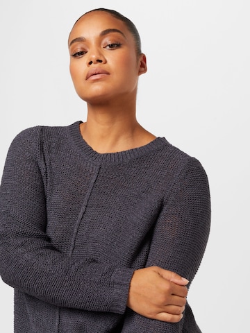 Pull-over 'GEENA' ONLY Curve en bleu