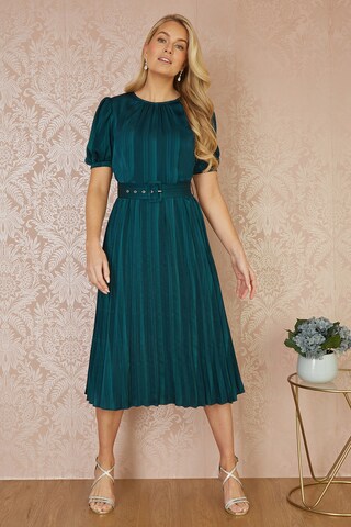 Yumi Cocktail Dress in Green