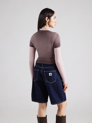 DIESEL - Camisa 'ELE' em castanho