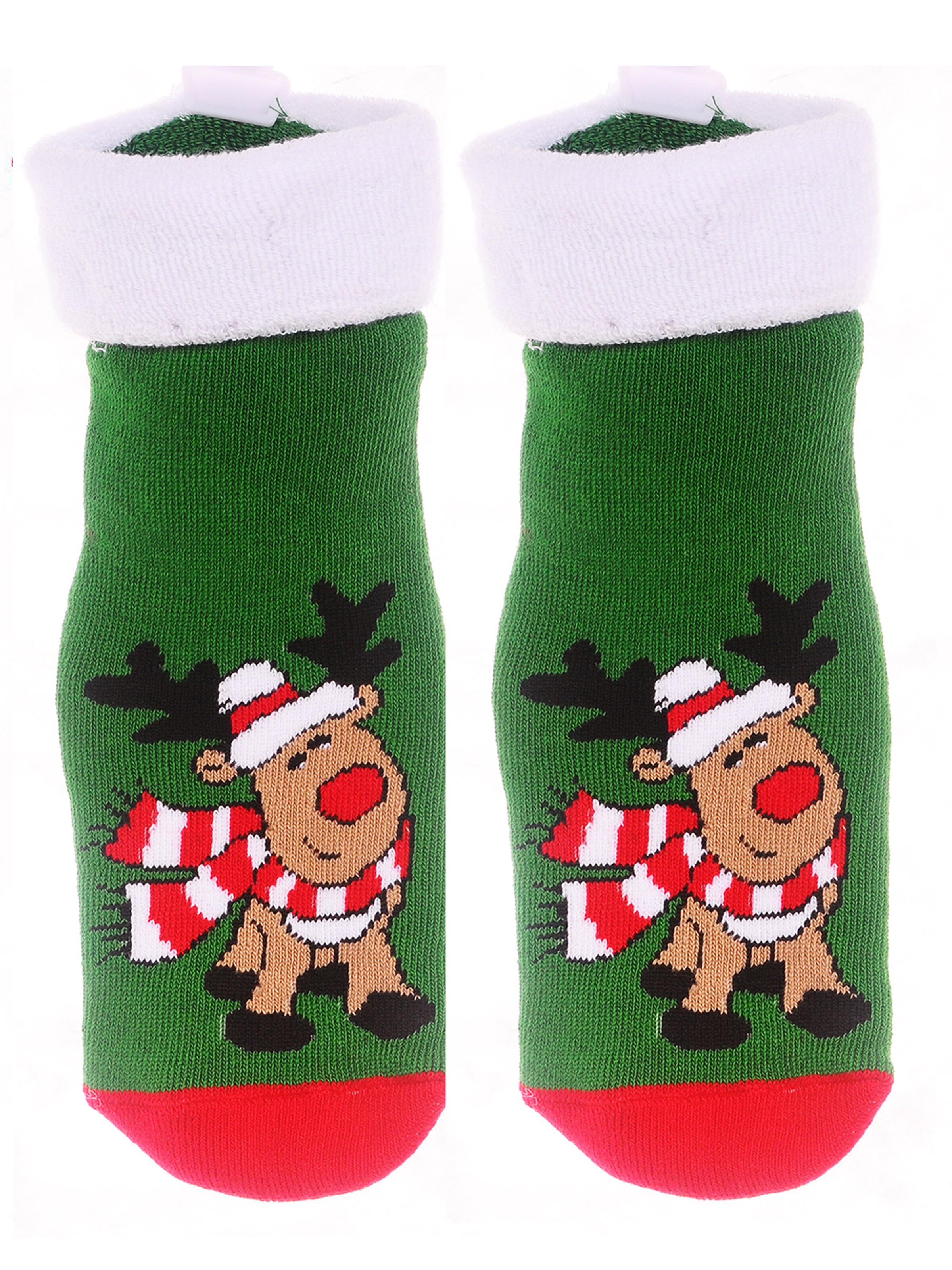 La Bortini Socken‌‌‌‌ in Grün