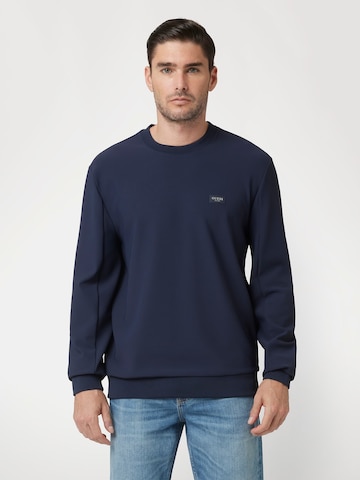 GUESS Sweatshirt in Blue: front