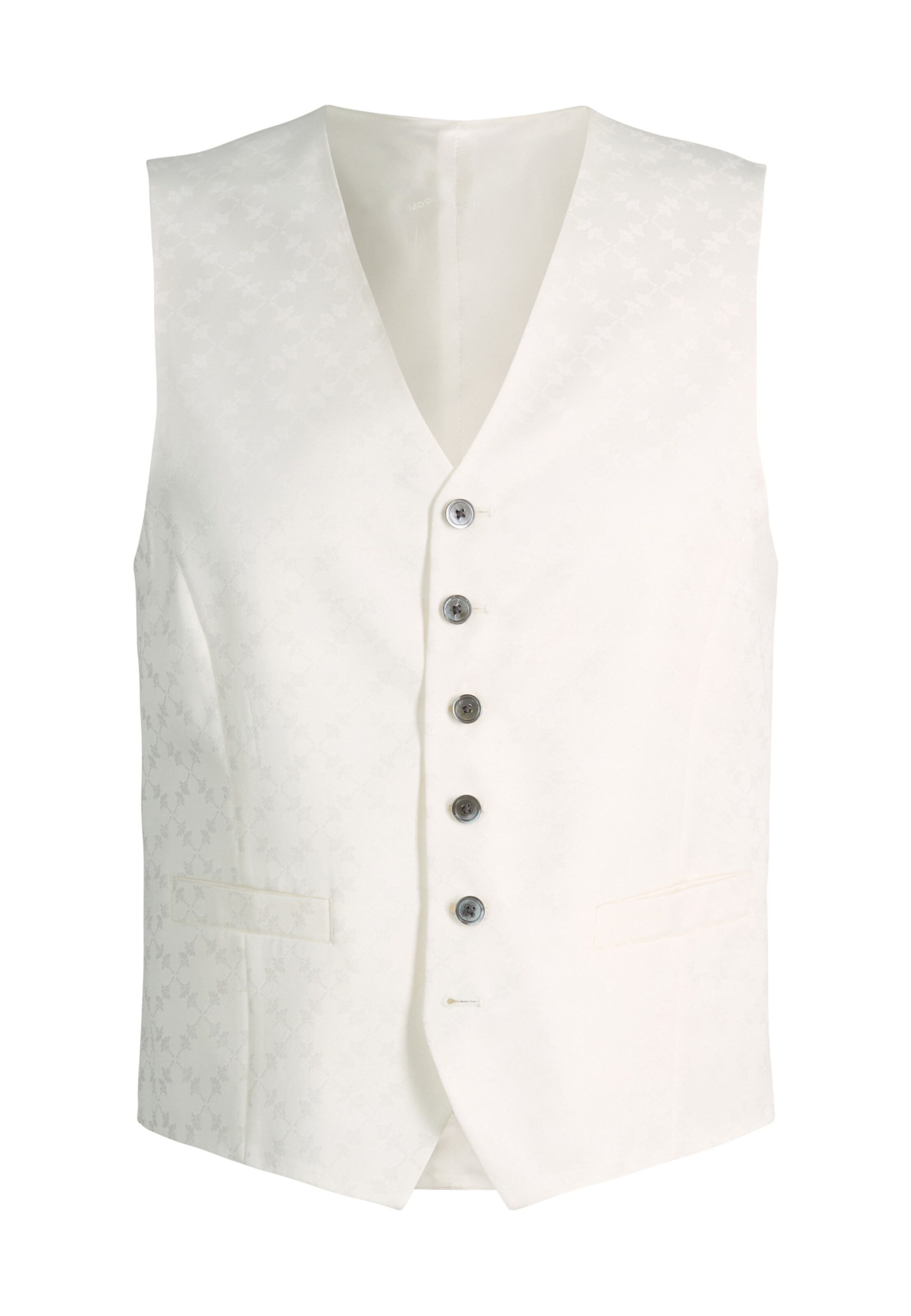 JOOP! Anzugweste 'Weazer' in Weiß: Vorderseite