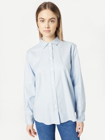 Camicia da donna di TOMMY HILFIGER in blu: frontale