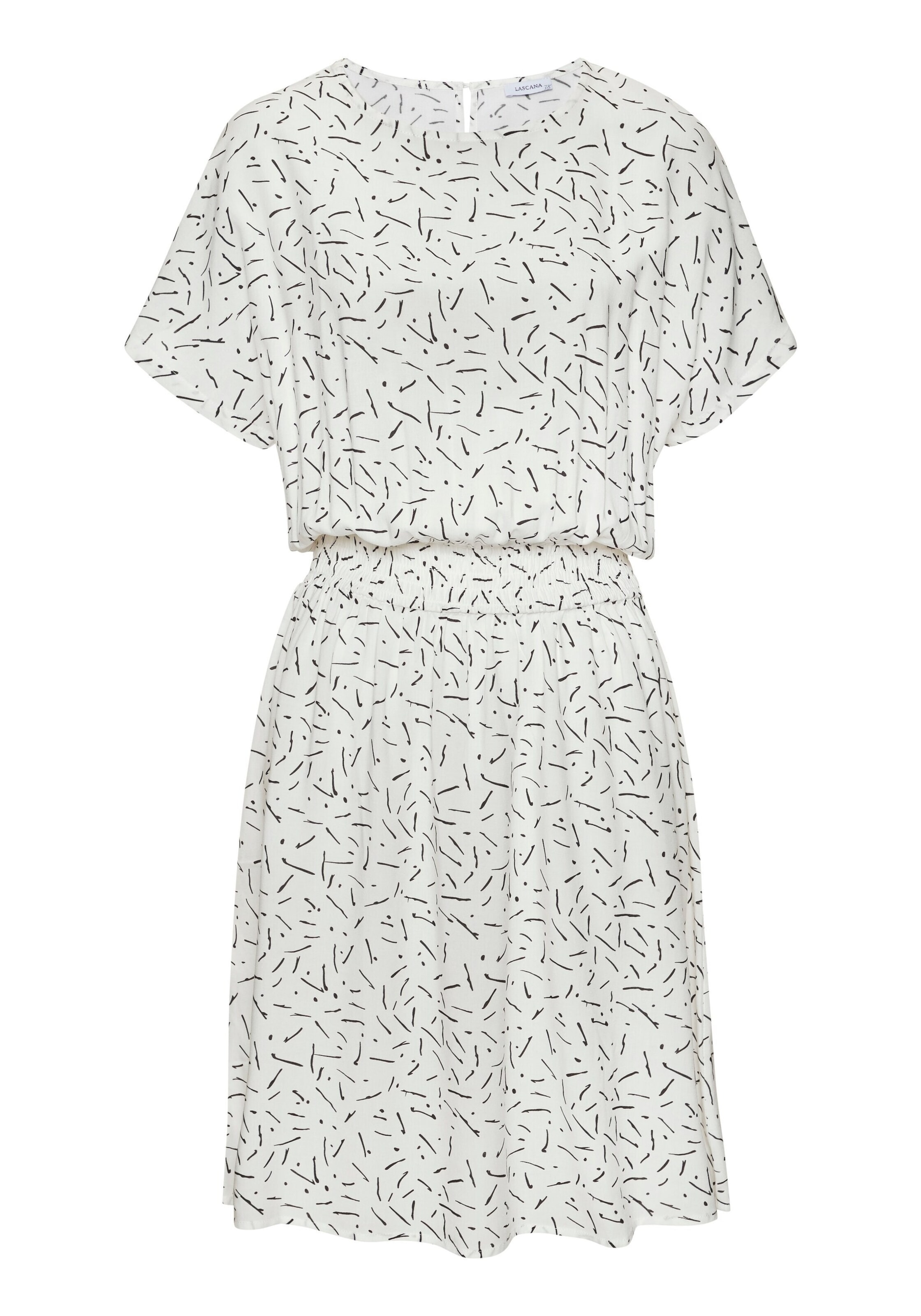 LASCANA Kleid in Weiß: Vorderseite