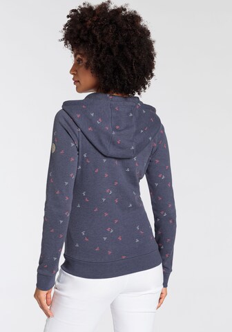 KangaROOS Sweatjacke in Blau