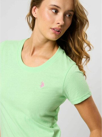 U.S. POLO ASSN. Shirts 'Amy' i grøn