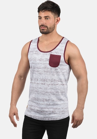 !Solid Tanktop 'Imbre' in Rot: predná strana