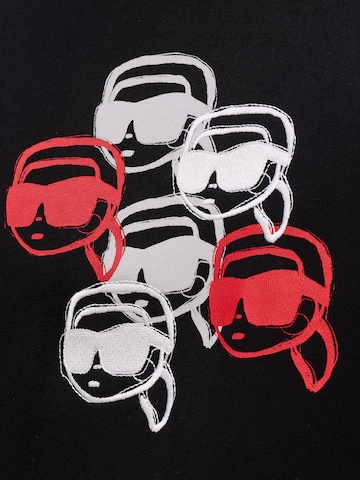 Sweat-shirt Karl Lagerfeld en noir