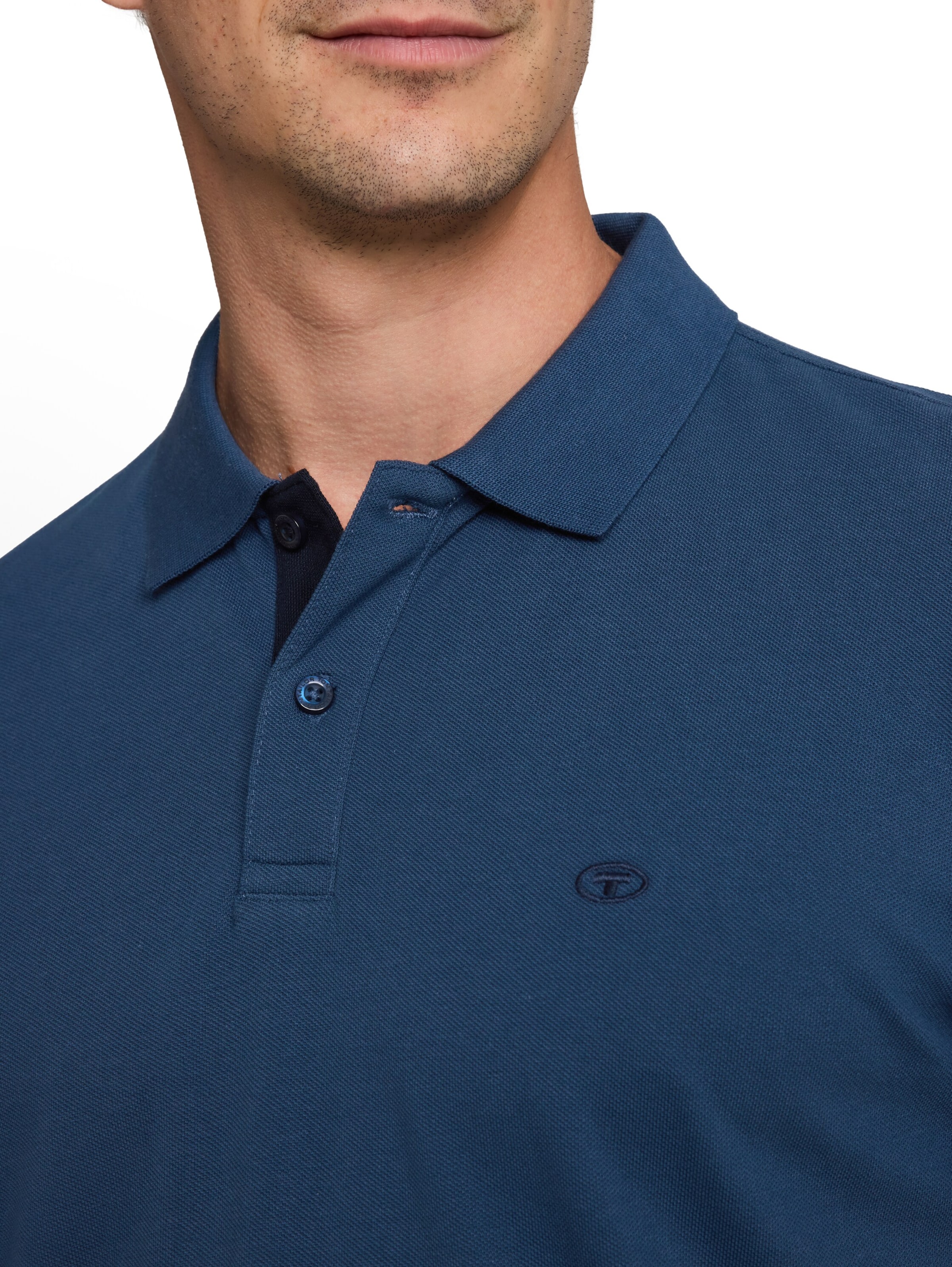 TOM TAILOR Shirt in Blue
