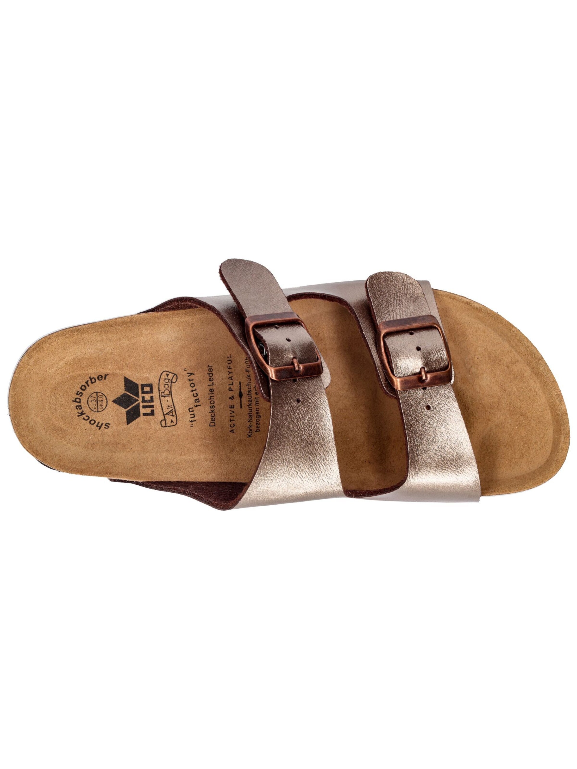 LICO Mule 'Bioline Platino' in Brown
