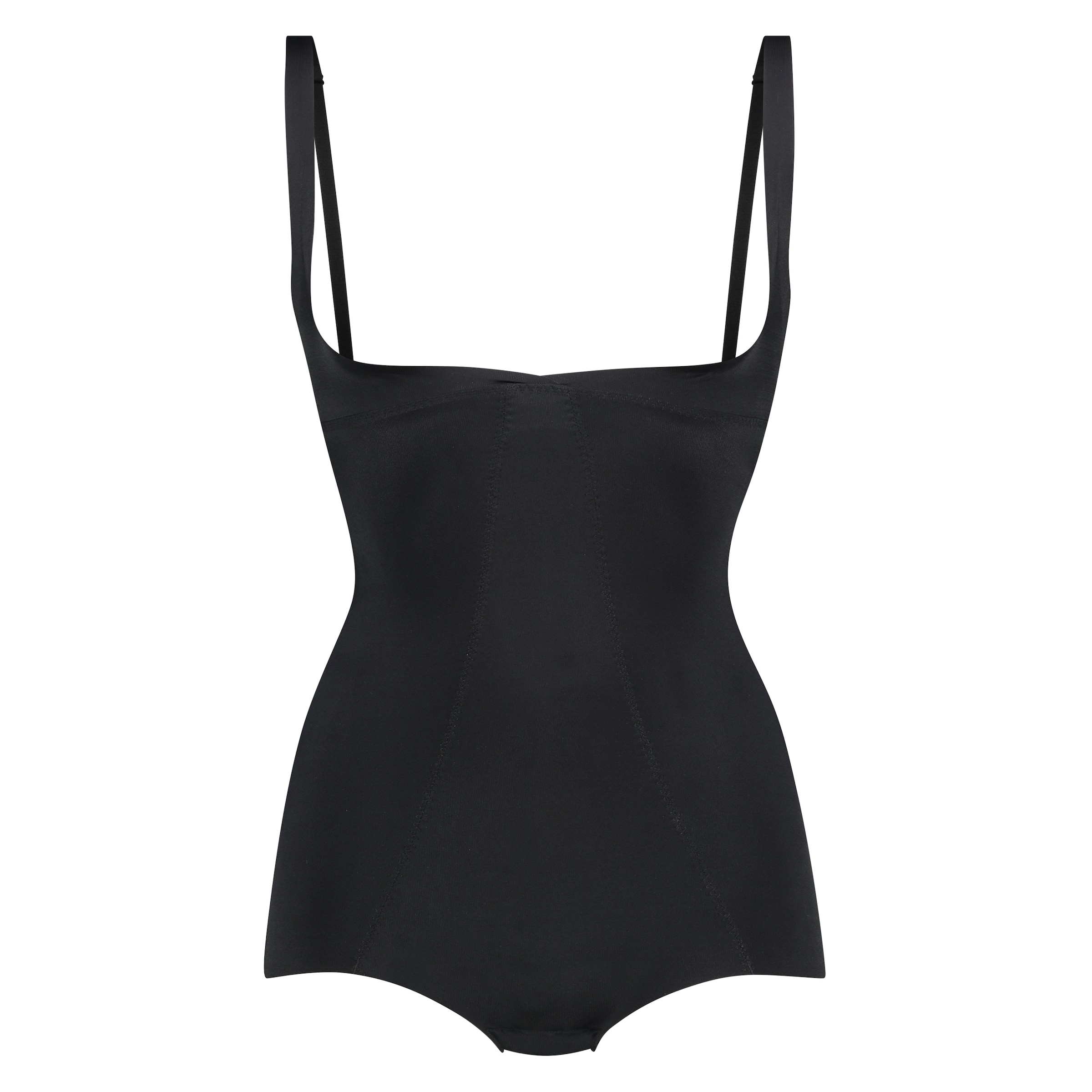 Body modelant Hunkemöller en noir : devant