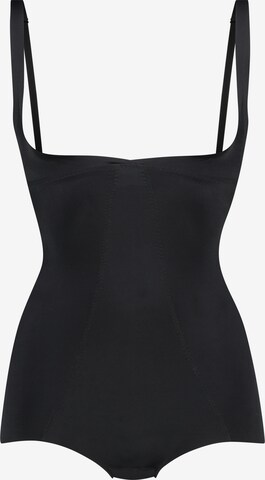 Hunkemöller - Body moldeador en negro: frente