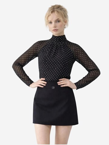 Bianco Lucci Blouse in Black