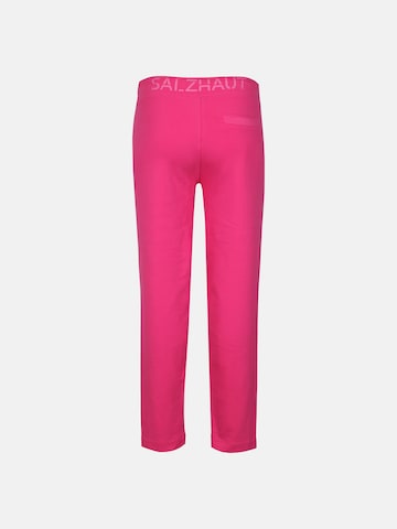 salzhaut Regular Hose 'Annerwärts' in Pink