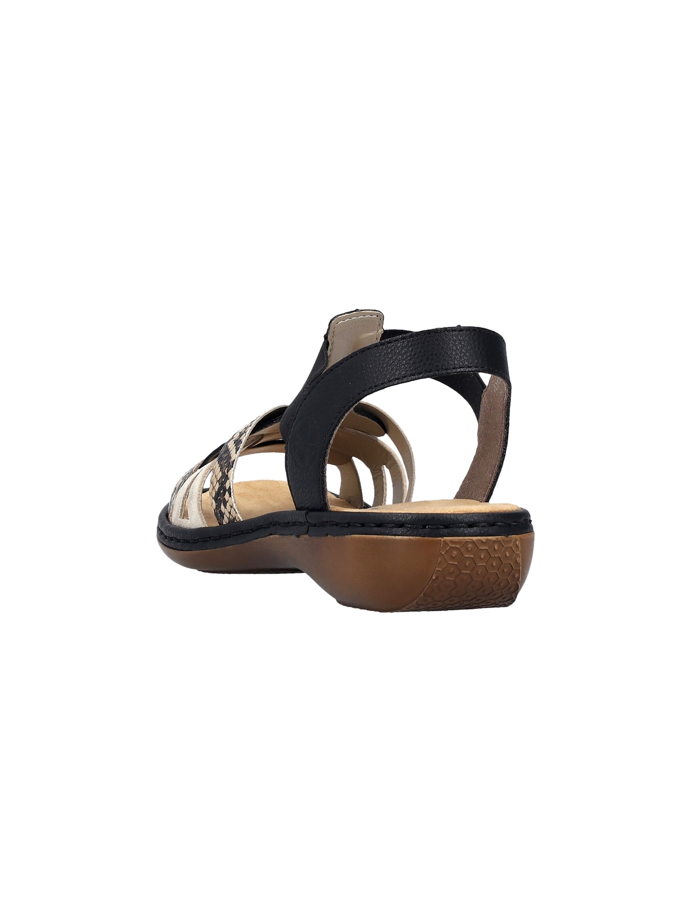 Rieker - Sandalias en negro
