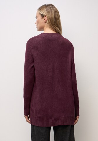 STREET ONE Strickjacke in Rot