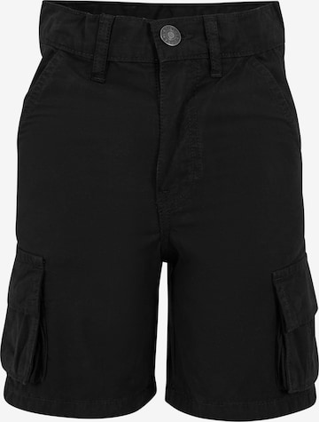 Pantalon Urban Classics en noir : devant