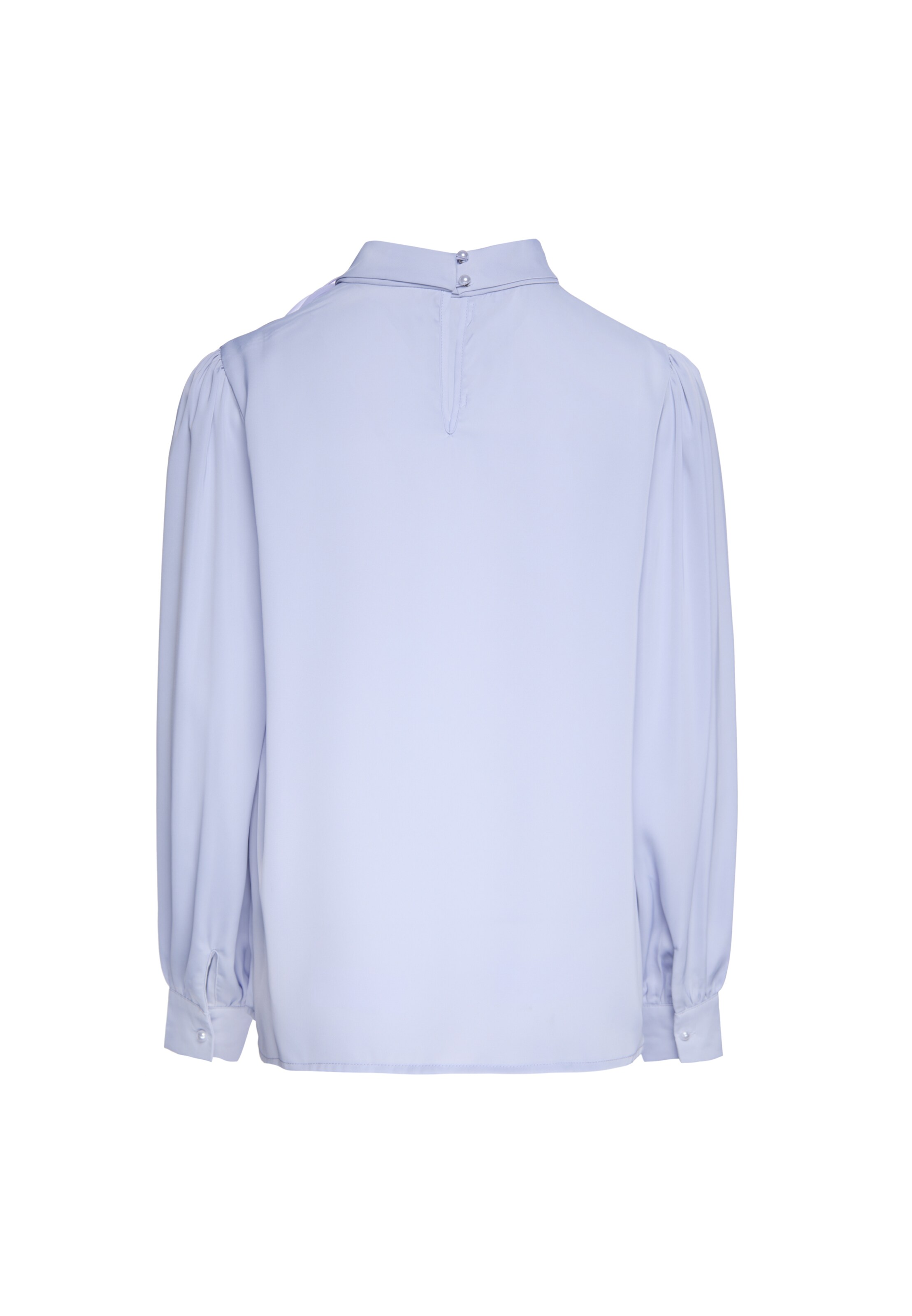 faina - Blusa 'GLOW' em azul
