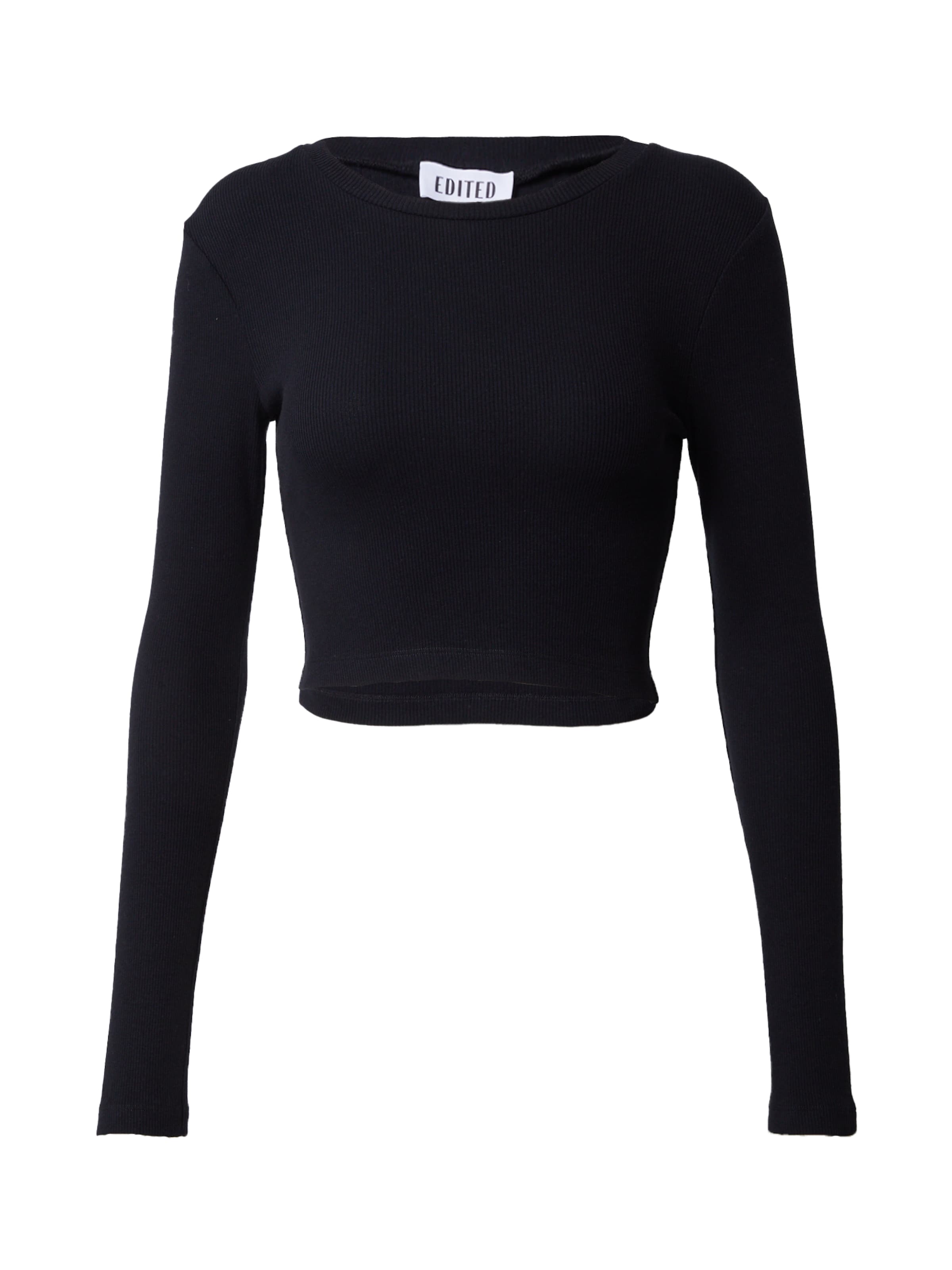 T-shirt 'Oxana' EDITED en noir : devant