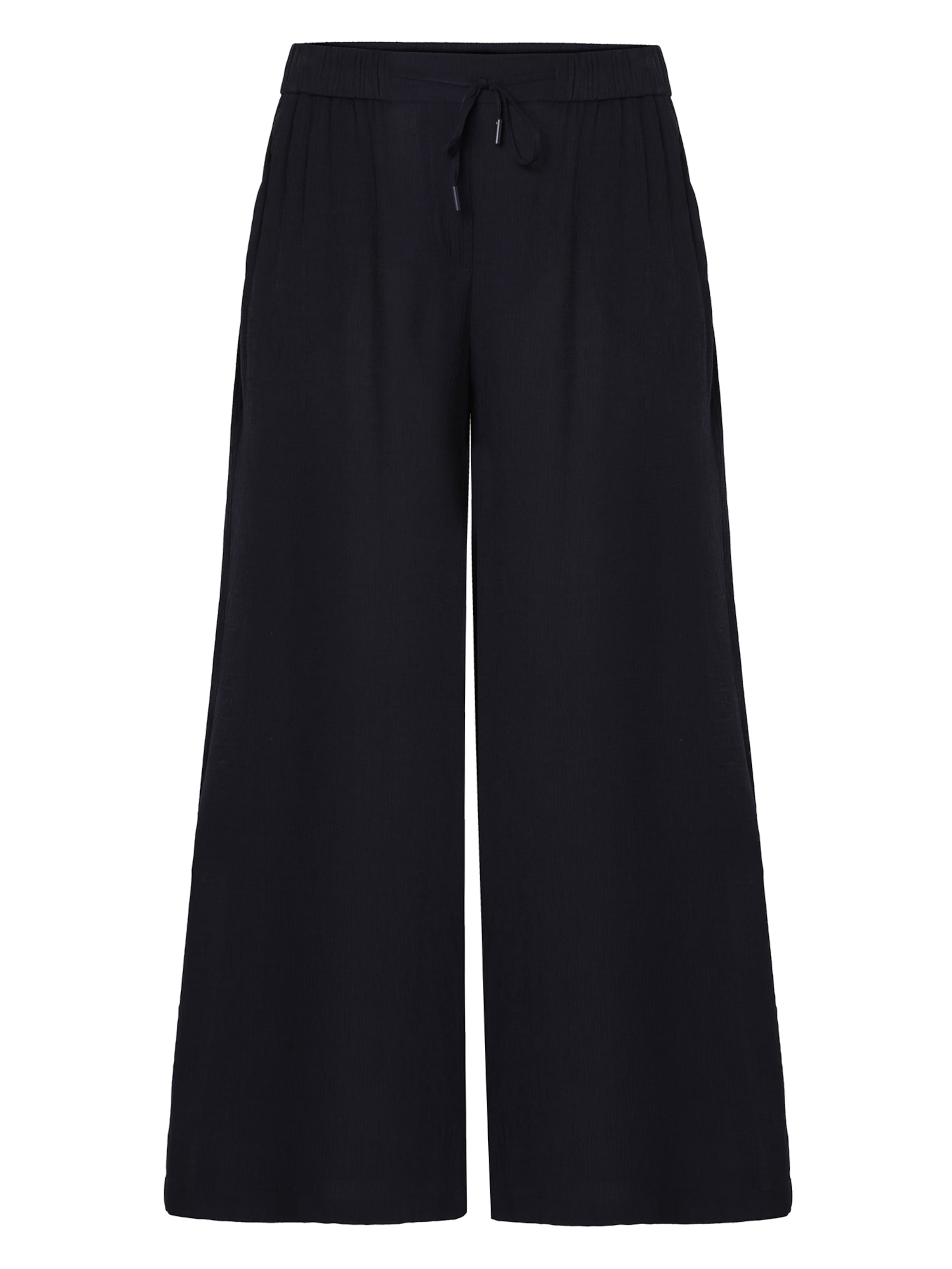 TATUUM Szeroka nogawka Spodnie w kolorze niebieski: przód